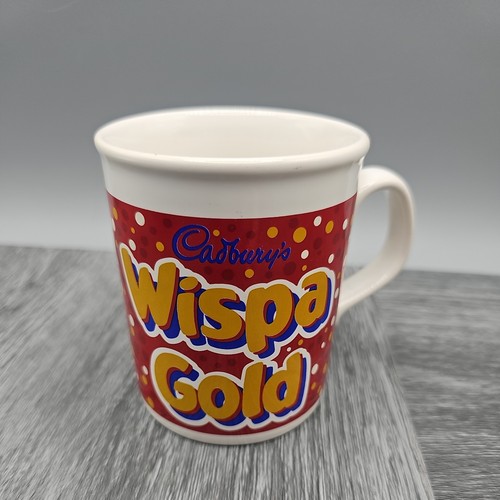 Cadbury wispa gold mug - wispa,