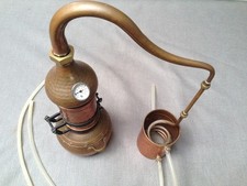 Vintage copper split top