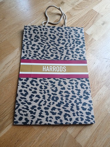Harrods gift bag 38x25x cm - gift,