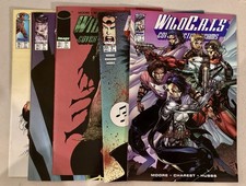 WILDCATS 21,22,23,24,26 Image comics 1995 V Good.