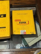 VINTAGE KODAK (exposed) Paper Royal Bromesko 11” X 14” And 7.8” X 9.5” Unopened