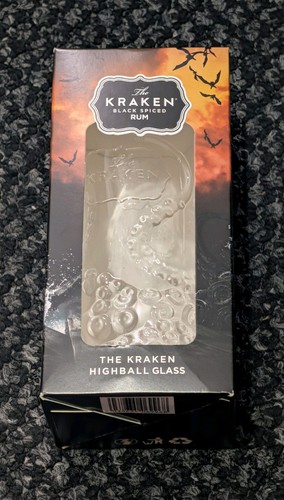 Kraken rum highball - kraken,