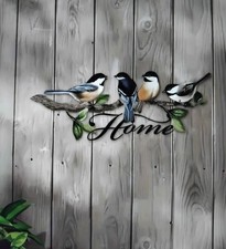 2D Flat Modern Acrylic Bird