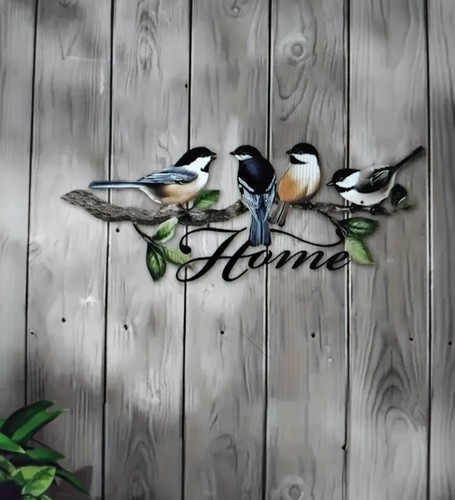 Flat modern acrylic bird - acrylic,