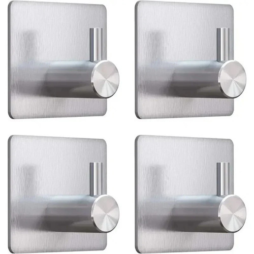 Self adhesive hooks towel - self,