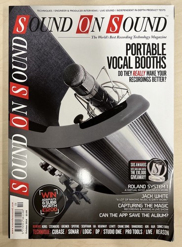 Sound magazine - sound,