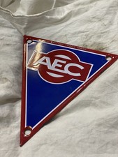 AEC Radiator Badge
