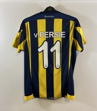 Fenerbahce V.Persie 11 Home Football Shirt 2015/16 Adults Medium Adidas H731