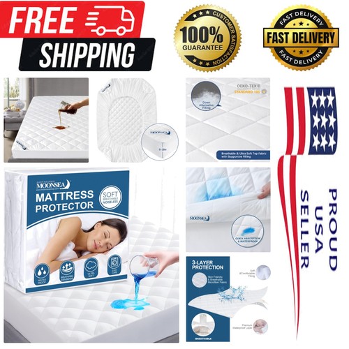 Queen mattress topper pad - queen,