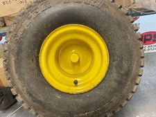 Rear wheel + 20x10.00-8 2 ply tyre X John Deere LTR166 lawn tractor £50+VAT