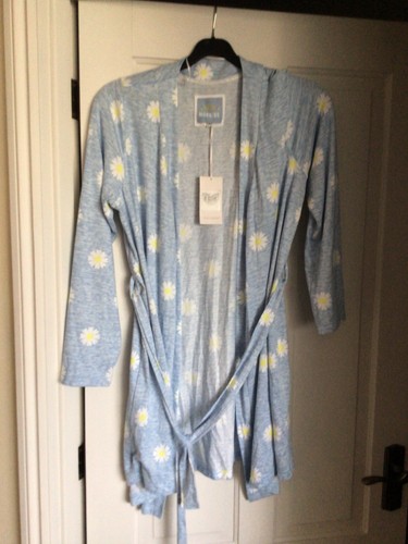 Ladies blue daisy flowered - blue,