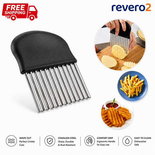 Potato chip crinkle cutter - potato,