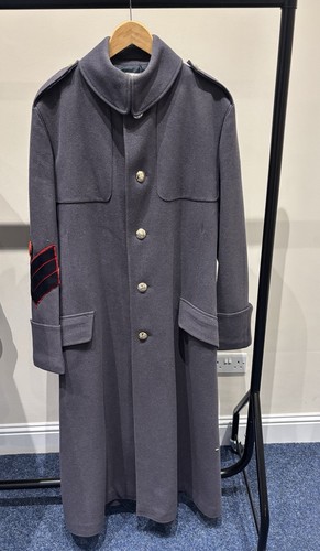British army grey wool - army,