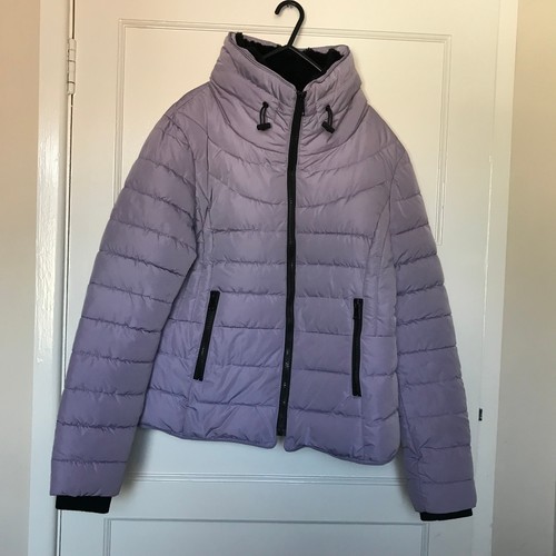 Primark purple lilac puffer - primark,