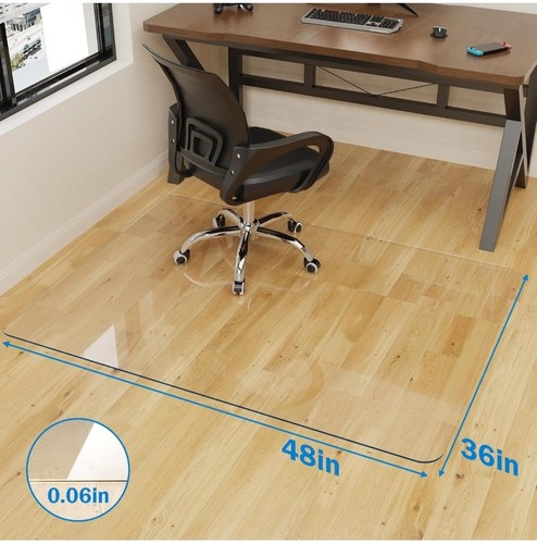 Placoot rectangular clear