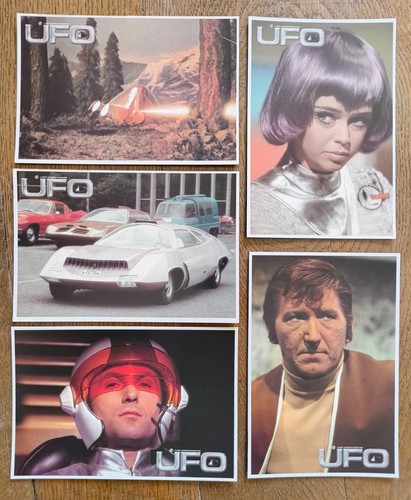 Gerry anderson ufo - gerry, 5