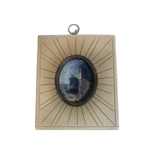 Georgian framed reproduction - a,