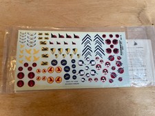 Scale Master Israeli Air Force Squadron Emblem Decals 1:72 and 1:48 SM12