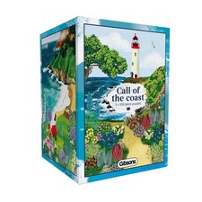Call of the Coast 3 x 500 Piece Gibsons Jigsaw Puzzles, Abby Jacobs G5501