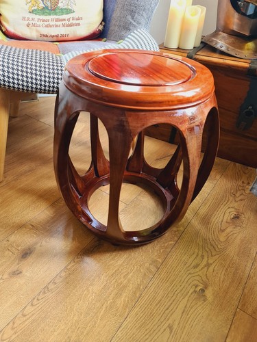 Vintage barrel table pot - vintage,