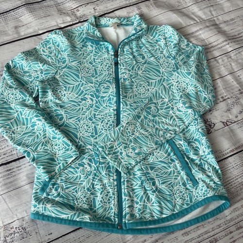 Talbots tropical zip - talbots,