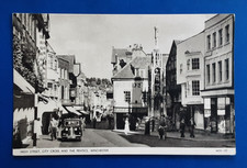 HANTS, WINCHESTER, HIGH STREET & PENTICE, CIRCA 1950s, STREET SCENE, UNPOSTED