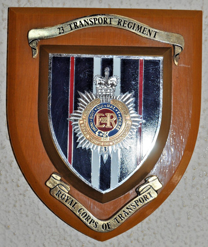 Vintage transport regiment - vintage,