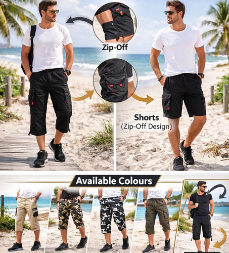 Mens 4 shorts long - mens,