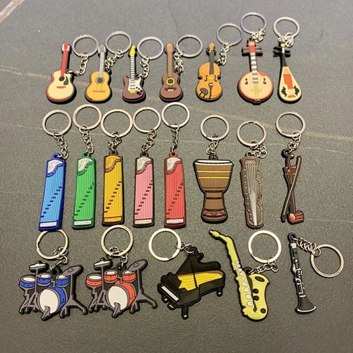 Key rings musical instrument - key,