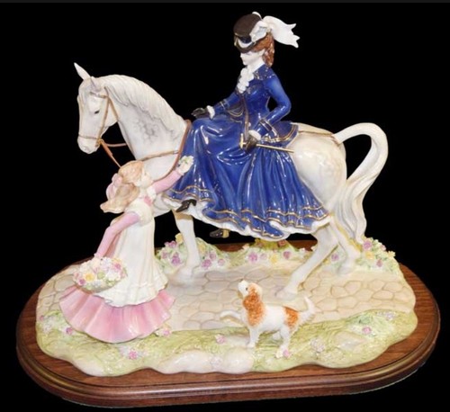 Coalport flower for - a,