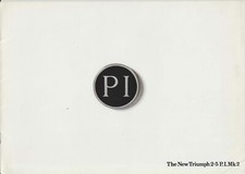 Triumph 2.5 PI Mk 2 Original