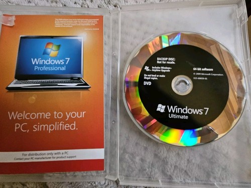Microsoft windows ultimate - 7,