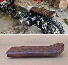 Cafe racer brat seat