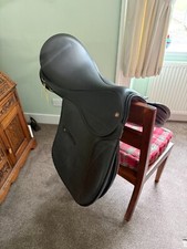 Jeffries Falcon Hawk Event Saddle 18"