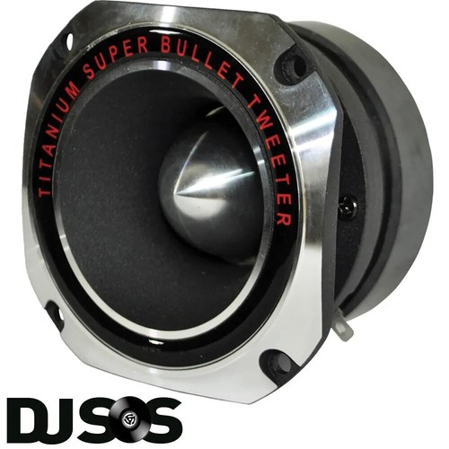 Titanium bullet super - titanium, tweeter