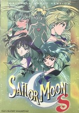 Sailor Moon S: The Perfect Collection 3-Disc DVD Set (Free UK Post)