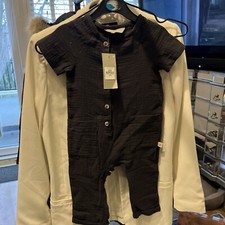 Primark Baby Boys Black Cotton