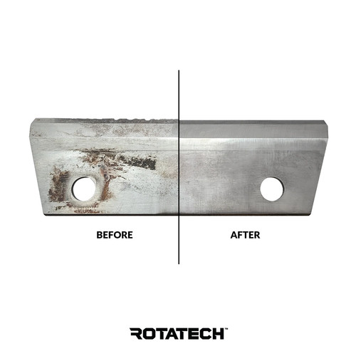 Rotatech wood chipper - wood,