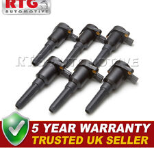 6x Pencil Ignition Coil Packs Fits Daimler XJ (1997-00) Jaguar (1994-97) 3.2 4.0
