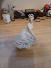 Vintage Ballerina figurine chiming music like a music box