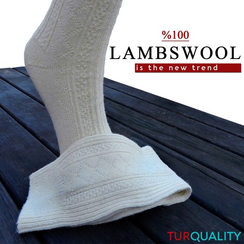 100 labswool socks builder - %100,