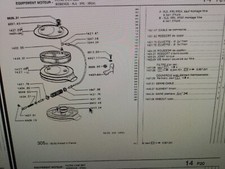 Peugeot  305 1472cc air filter assembly  carburettor  TOP xr5  xr5a 142708