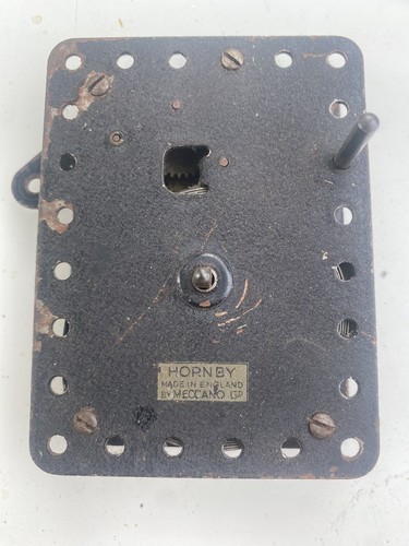Meccano vintage clockwork - meccano,