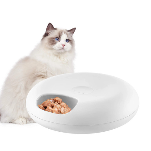 Automatic pet feeder for cats - feeder,