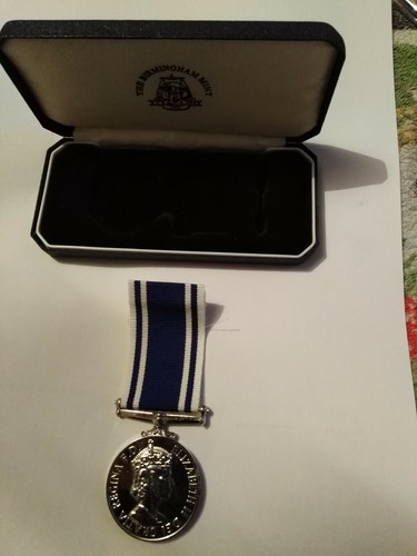 Police long service - , and