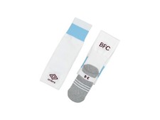 Umbro White Football Socks /