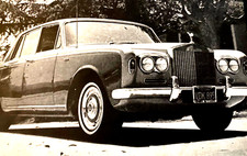 Rolls royce silver shadow - silver,