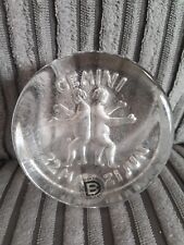 DARTINGTON Vintage Round Glass