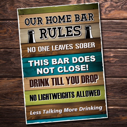 Our home bar - bar, funny