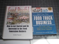 Food booth truck - booth,